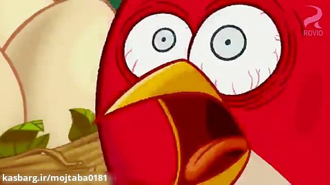 انیمیشن پرندگان خشمگین قسمت ششم
