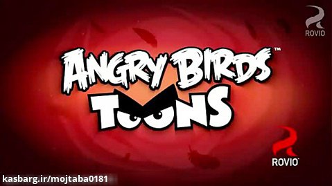 انیمیشن پرندگان خشمگین قسمت سوم