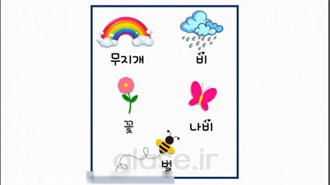 لغات کره ای بهاری