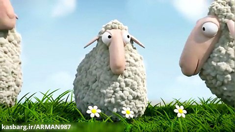 انیمیشن کوتاه و خنده دار گوسفند ها