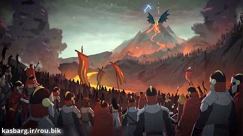 انیمیشن شاهزاده اژدها The Dragon Prince - فصل 2 قسمت 7 (دوبله فارسی)