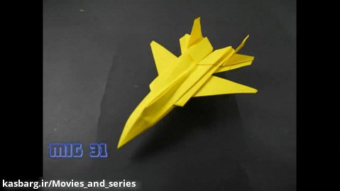آموزش ساخت هواپیما ( میگ - 31 )