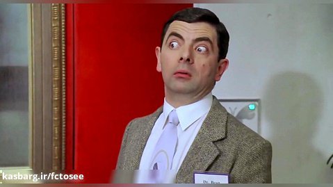 مستر بین | صحبت های دکتر Bean's SPEECH |  کلیپ های خنده دار - Mr Bean
