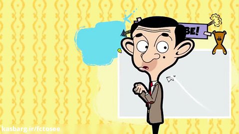 مستر بین | انیمیشن | ماشین جدید بین | کلیپ های خنده دار - Mr Bean