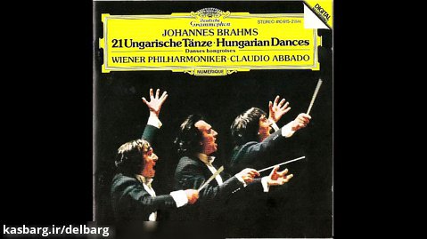 کلاسیک ارکسترال Johannes Brahms _ Hungarian Dance No.1