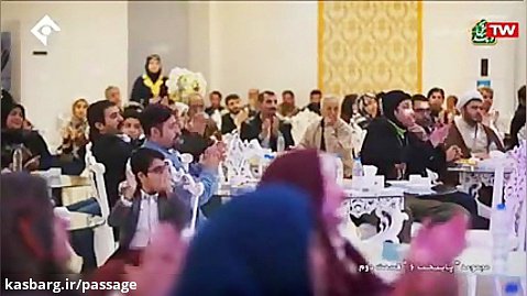 پایتخت 6 - سخنرانی نقی در جشن نفس و اهدای عضو