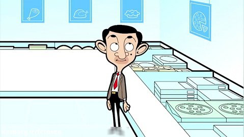 مستر بین | انیمیشن | برف | کلیپ های خنده دار - Mr Bean