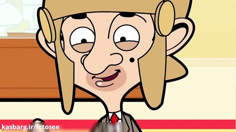 مستر بین | انیمیشن | مبارزه بین ⚔️ | کلیپ های خنده دار - Mr Bean