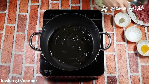 عدس پلو | طرز تهیه عدس پلو با گوشت چرخ کرده | آشپزی ایرانی | غذای ایرانی