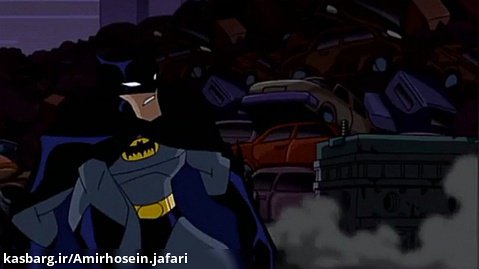 مبارزه بتمن و سوپرمن با متالو ( انیمیشن سریالی The Batman 2004 ) - زیرنویس فارسی