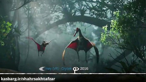 ویدیوی جدید CryEngine از بازی های این شرکت به همراه کرایسیس