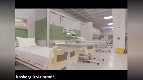 بیمارستان ۳۰۰۰ تخت خوابی که توسط صاحب ایران مال ظرف یک هفته ساخته شد
