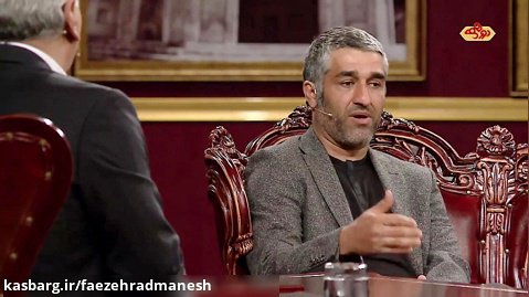 دورهمی مهران مدیری با پژمان جمشیدی بازیگر و فوتبالیست سابق