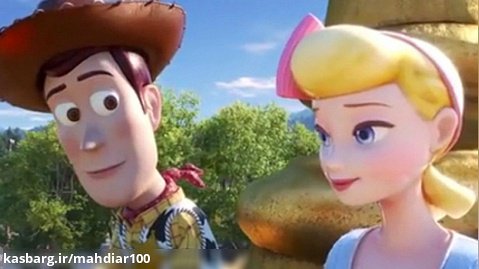 انیمیشن داستان اسباب بازی 4 - دوبله فارسی | Toy Story 4 2019