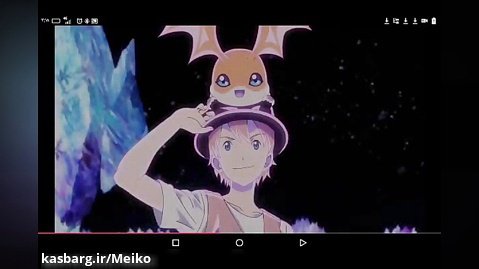 Digimon adventure last evolution kizona - patamon e takero(کپشن مهم)