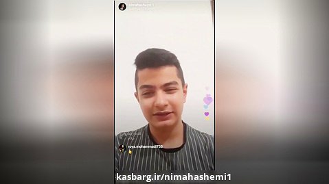 قسمت هفتم برنامه زنده هم نشینی مجازی به مجریگری نیما هاشمی با حضور محمدعلی جلیلی