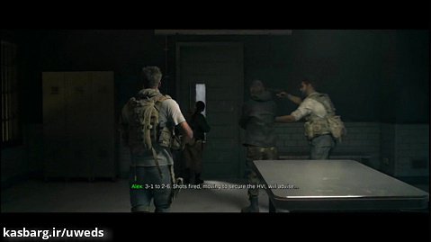 مرحله  در بازی  Call of Duty Modern Warfare      US Embassy Siege