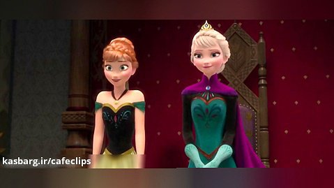 دانلود انیمیشن یخ زده ( السا و آنا ) Frozen 2013 - دوبله فارسی