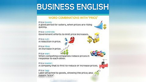 چند واژه انگلیسی در مورد قیمت