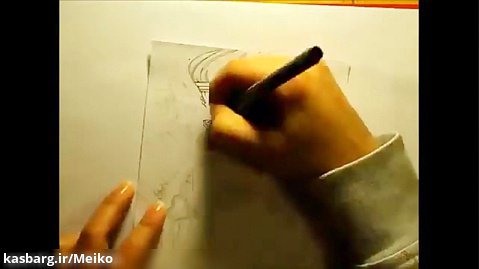 آموزش نقاشی کشیدن یوکی از انیمه شوالیه خون آشام _vampire kinght(کپشن مهم)