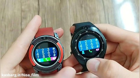 مقایسه ساعت هوشمند v8 با ساعت هوشمند sw01