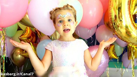 دیانا و روما - پرنسس خانوم و جشن تولدش جدید 14 فروردین HD