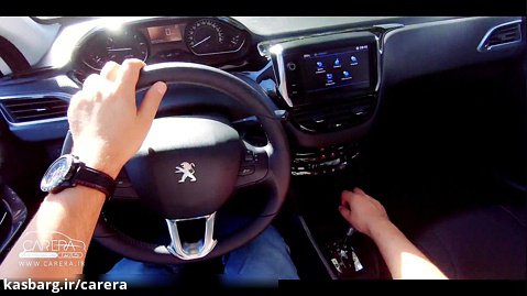 کاریرا اکسپرینس ۴: تجربه رانندگی و بررسی پژو ۲۰۰۸