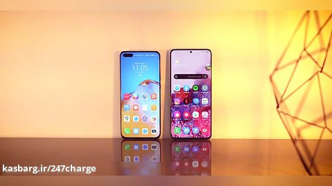 مقایسه دو گوشی پرچمدار  Huawei P40 Pro و Samsung Galaxy S20 Plus