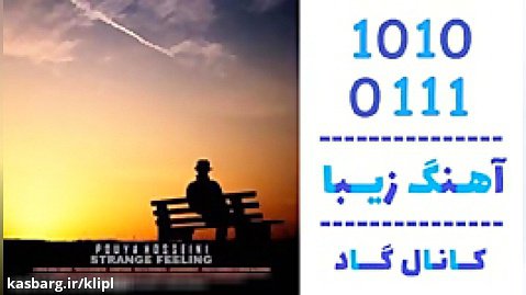 اهنگ پویا حسینی به نام حس عجیبیه - کانال گاد