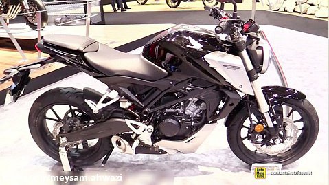 دنیای خودرو و موتورسیکلت لاکچری - 2020 - Honda CB125R Neo Sports Cafe