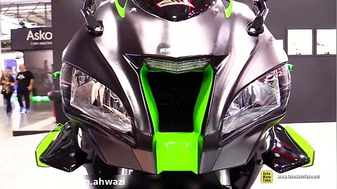 دنیای خودرو و موتورسیکلت لاکچری - 2020 - Kawasaki Ninja ZX10RR Puig Accessorized