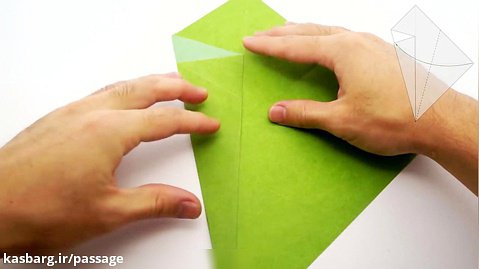 اوریگامی دایناسور - آموزش ساخت دایناسور کاغذی - کاردستی