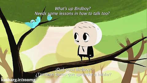 انیمیشن کوتاه Birdboy