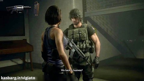 راهنمای بازی Resident Evil 3 - قسمت سوم