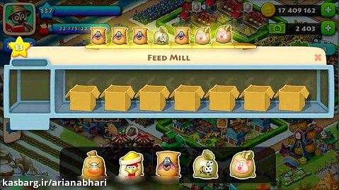 TOWNSHIP Level 138 GAMEPLAY #1