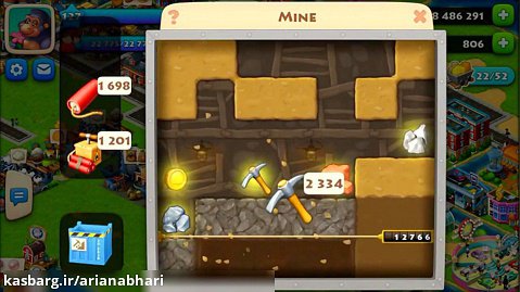 TOWNSHIP Level 127 Gameplay #4