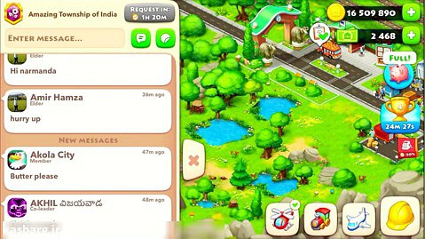 TOWNSHIP Level 137 GAMEPLAY #1