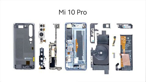 کالبد شکافی رسمی موبایل Xiaomi Mi 10 Pro