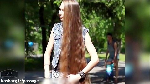 چالش موهای خیلی بلند - زیبا و تماشایی