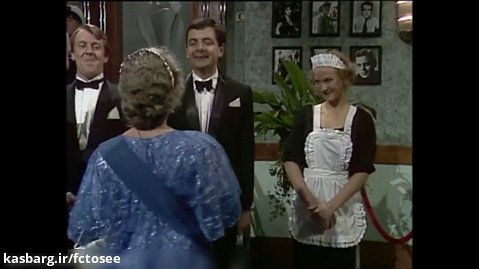 مستر بین | ملاقات با ملکه |Mr Bean - Treffen mit der Queen