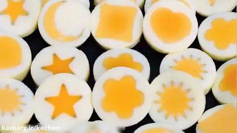 ترفندی جالب برای پخت تخم مرغ