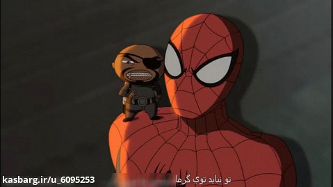 انیمیشن مرد عنکبوتی نهایی : فصل 1 - قسمت 15 :: زیرنویس فارسی
