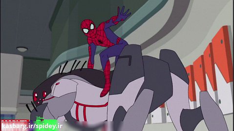 کلیپ های جدید از فصل سوم سریال انیمیشنی مرد عنکبوتی! (Maximum Venom)