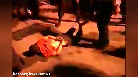 تنبیه بدنی اراذل و اوباش و متجاوزین به عنف توسط نیروهای ویژه پلیس تهران