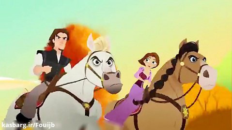 انیمیشن گیسو کمند ۲۰۱۷ ماجرا های جدید با دوبله فارسی HD