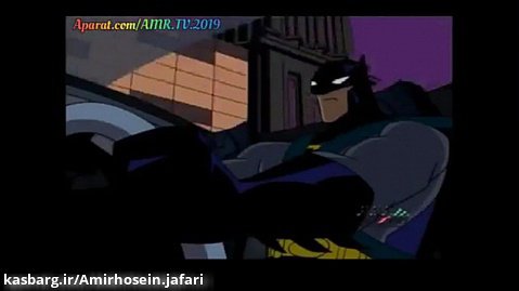 انیمیشن سریالی The Batman 2004 با دوبله متفاوت ( بتمن : گربه سیاه )