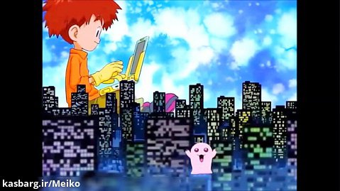 تیتراژ پایانی (۱) ماجراجویی دیجیمون Digimon adventure 1999(به زبان های دیگر)