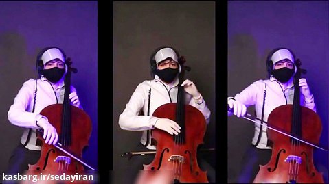 اجرای موسیقی پلنگ صورتی توسط آتنا اشتیاقی
