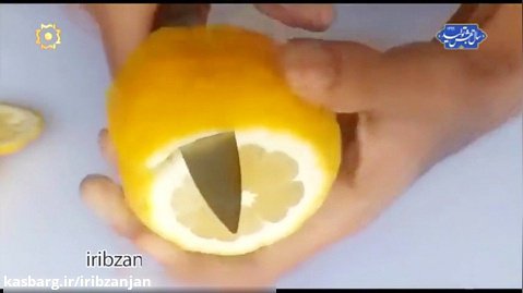 میوه آرایی - لیمو ترش