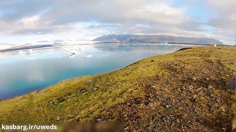 ویدیو کلیپ  کوتاه از طبیعت خیره کننده ایسلند